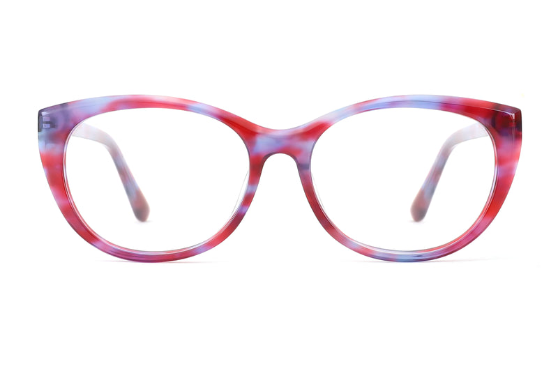 Poppy | Oval Premium Glasses