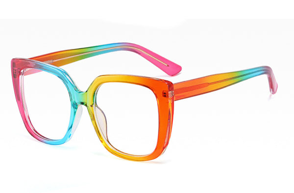 Rubik | Blue Light Rainbow Glasses