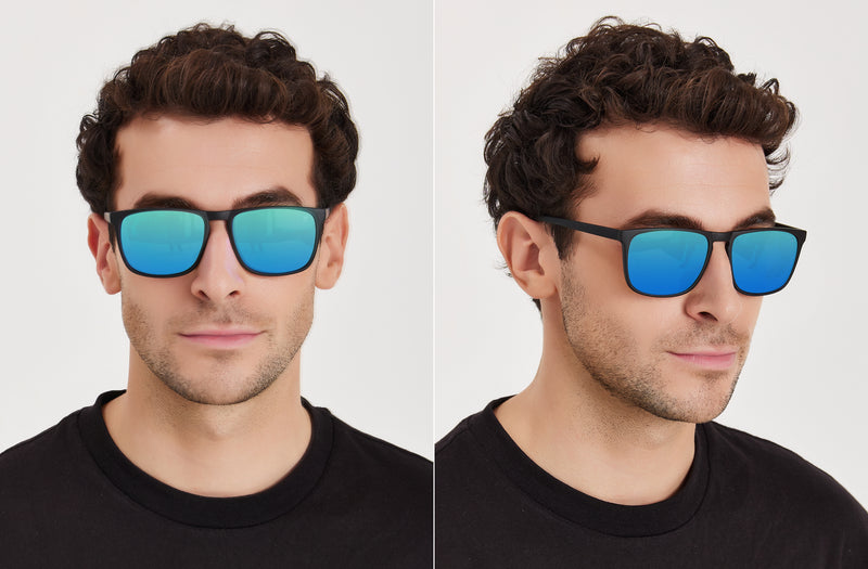 Sunshade | Square Polarised Sunglasses