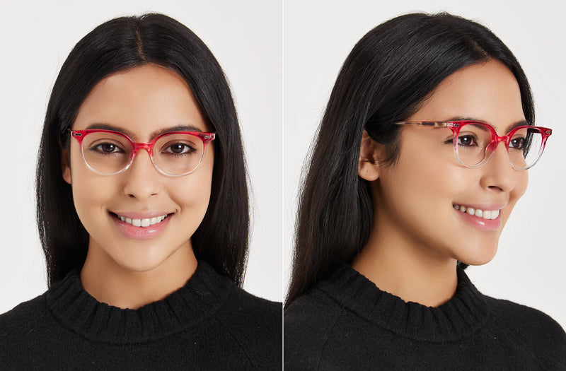 Susan | Oval Premium Glasses