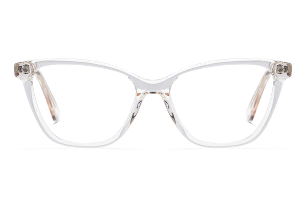 Roxy | Clear Cat Eye Glasses