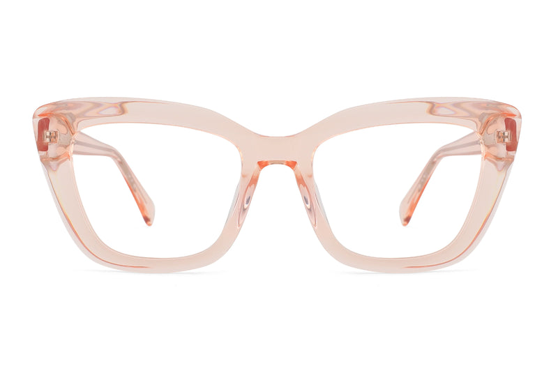 Dame | Cat Eye Thick Premium Glasses