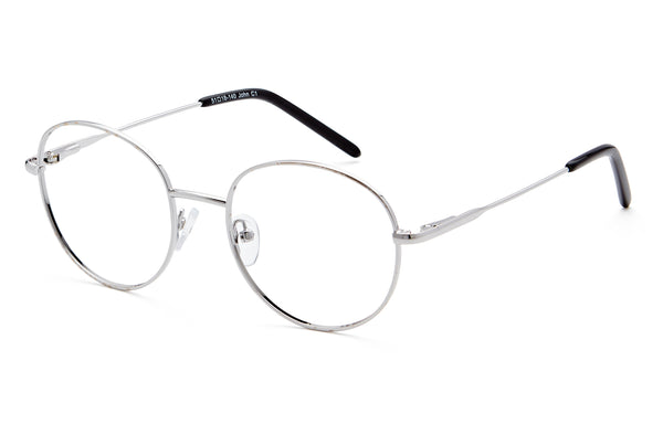 John | Optical King Round Glasses