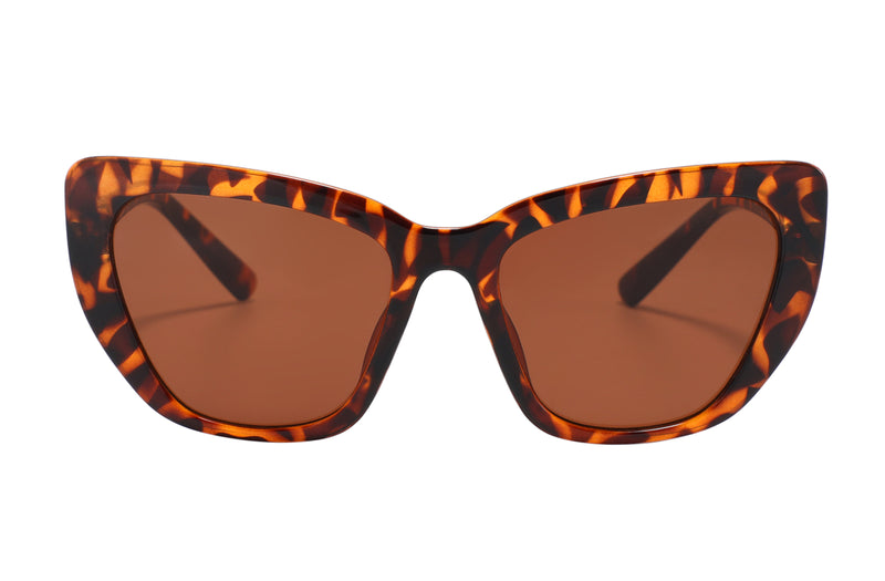 Lulu Sunglasses | Cat Eye Oversized Sunglasses Optical King