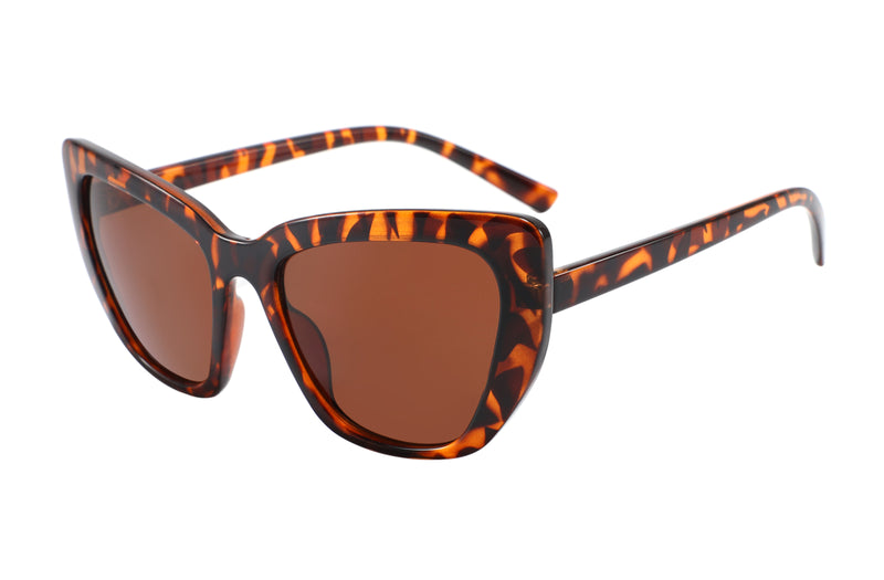 Lulu Sunglasses | Cat Eye Oversized Sunglasses Optical King