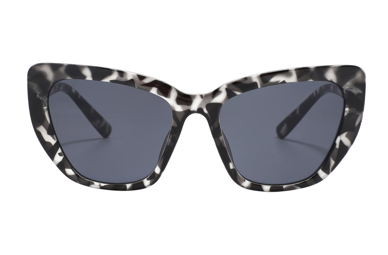 Lulu Sunglasses | Cat Eye Oversized Sunglasses Optical King